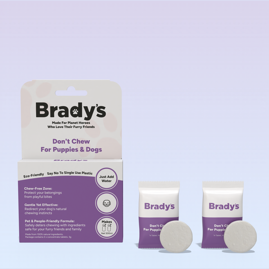 Brady's Don't Chew For Puppies & Dogs