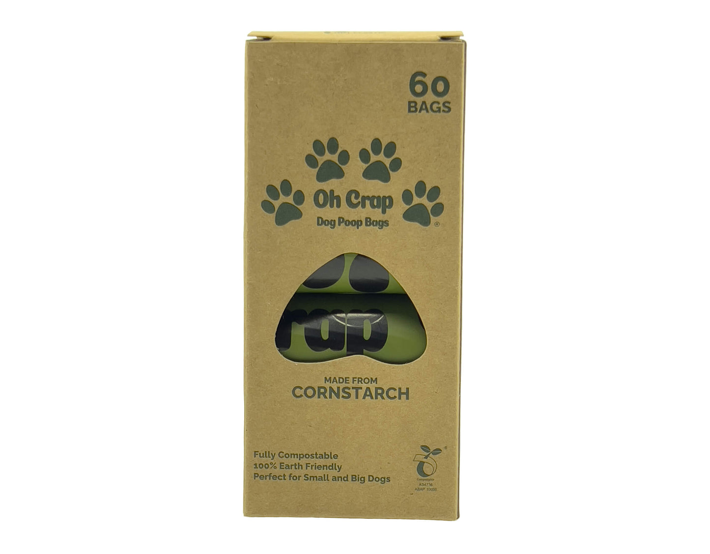 Oh Crap Compostable Dog Poop Bags - Point of Sale Retail Ready