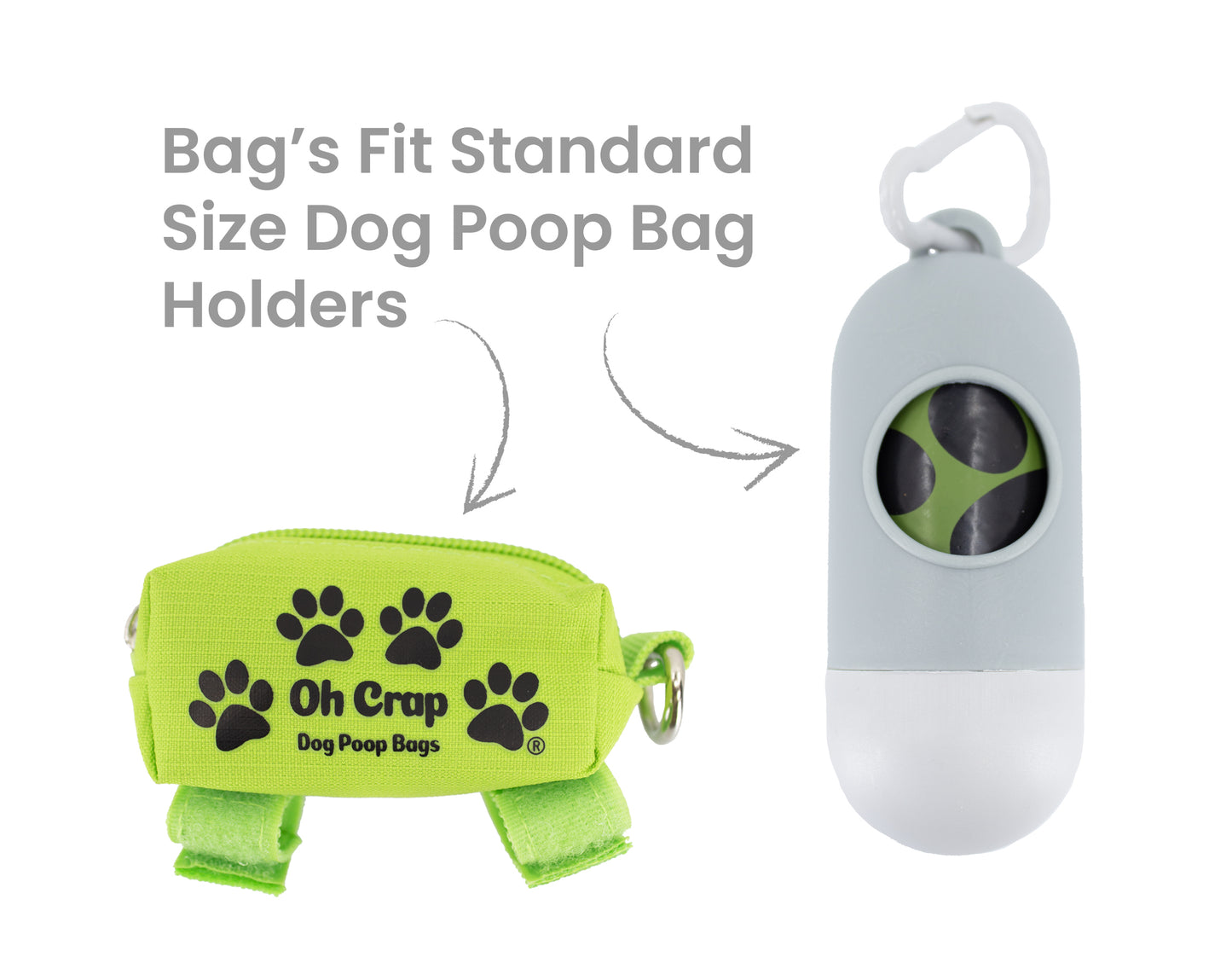 Oh Crap Compostable Dog Poop Bags - Point of Sale Retail Ready