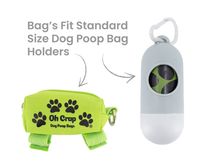 Oh Crap Compostable Dog Poop Bags - Point of Sale Retail Ready