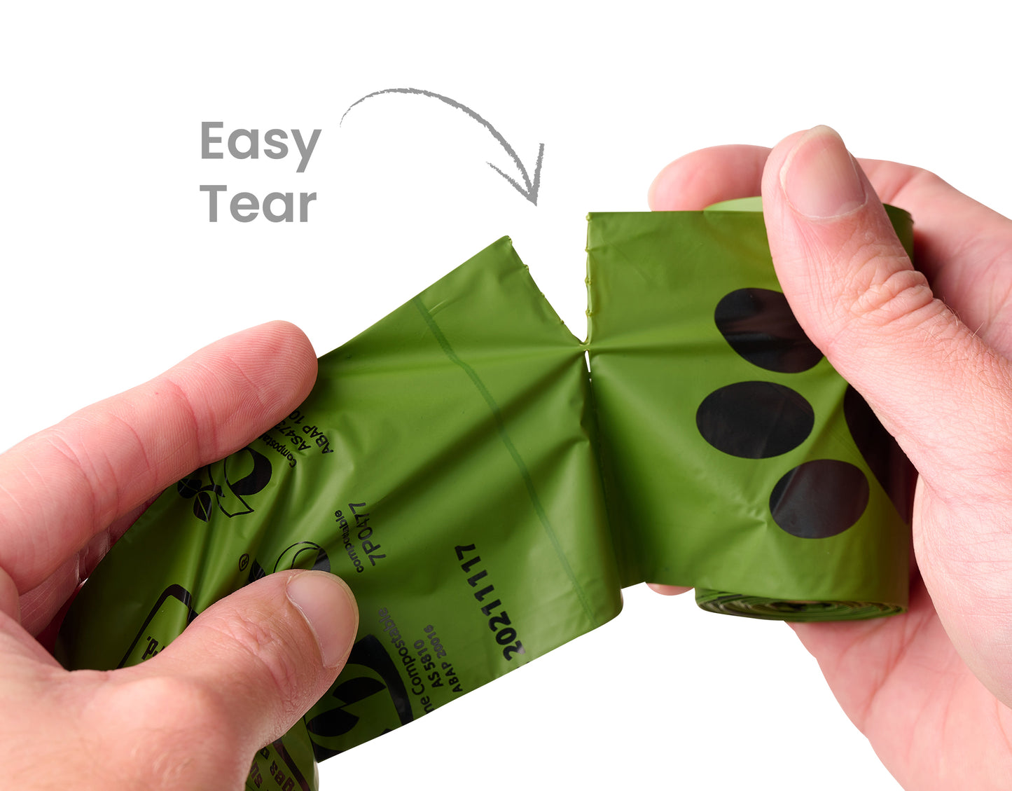 Oh Crap Compostable Dog Poop Bags - Point of Sale Retail Ready